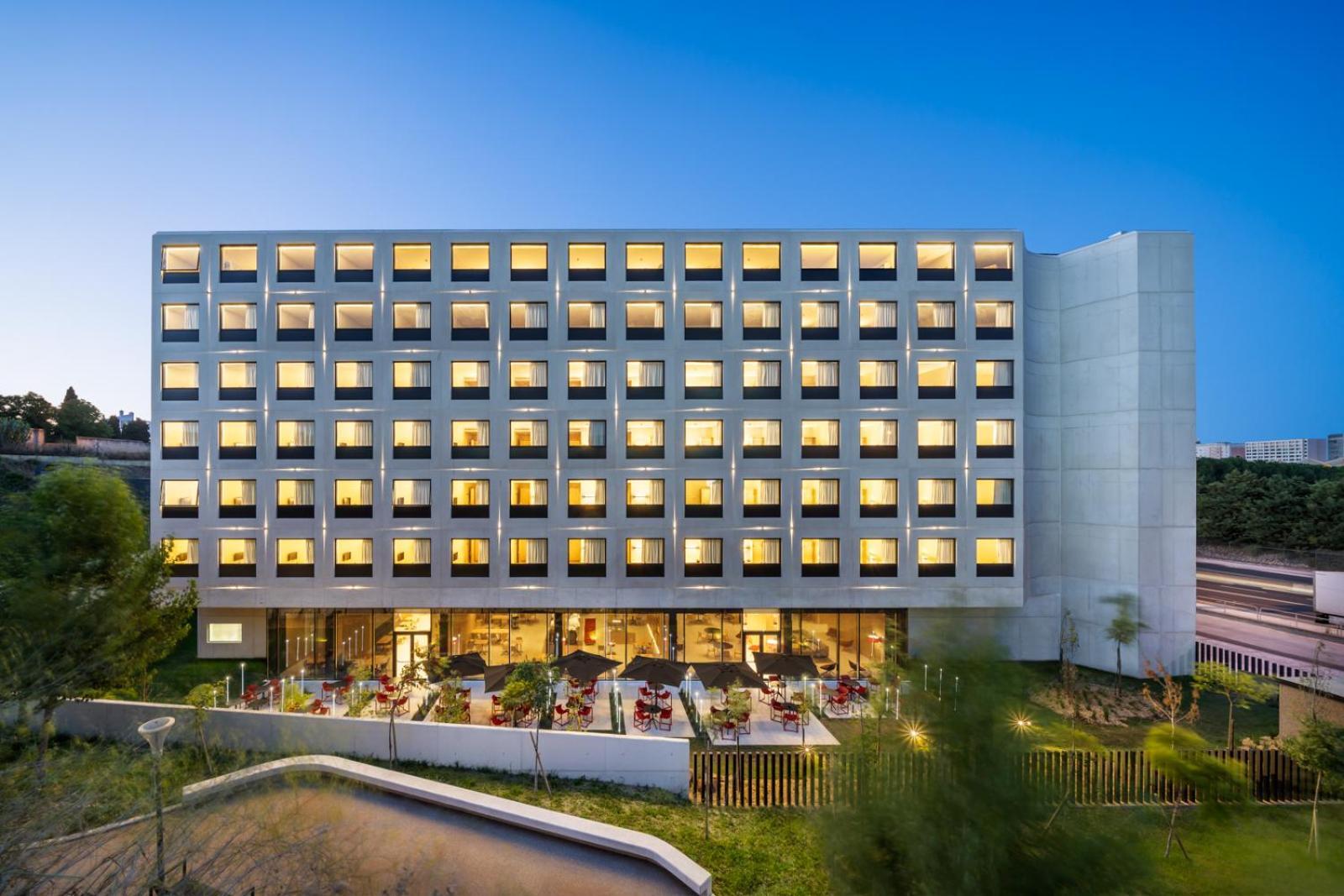 Hotel Moov Oriente Lissabon